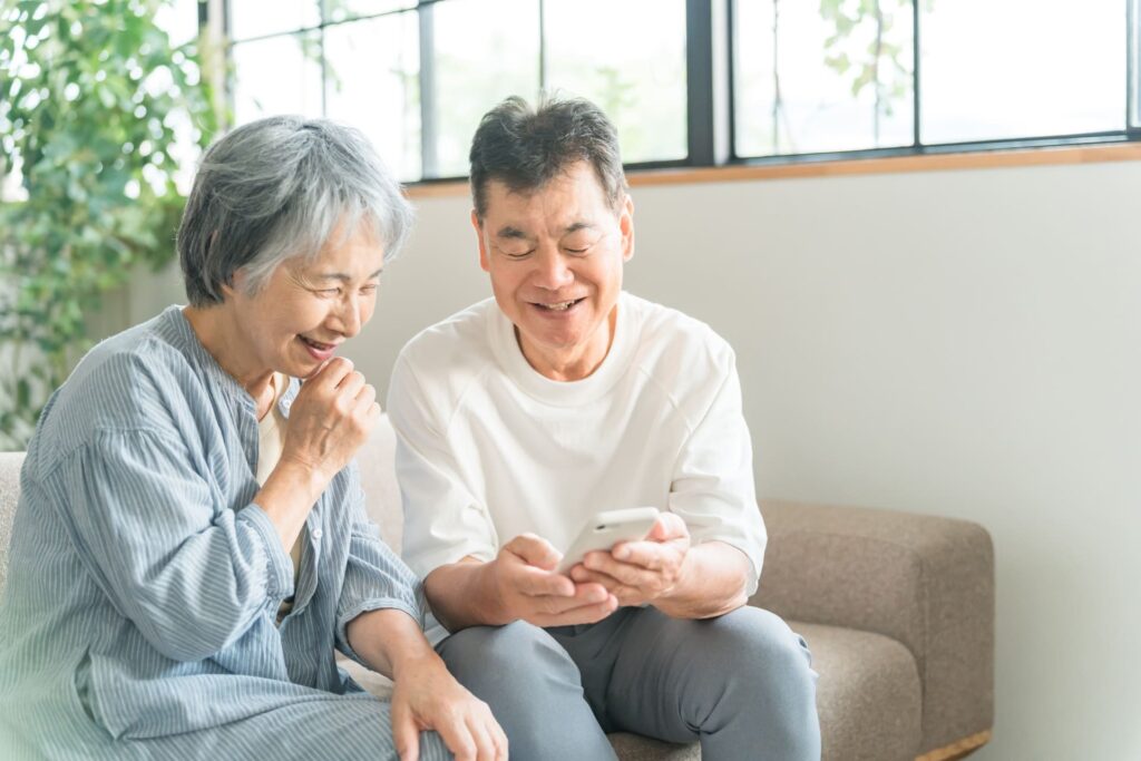 老夫婦